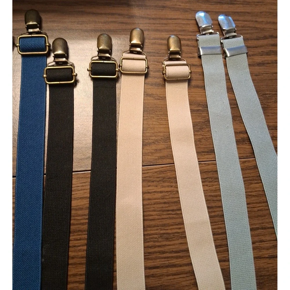 Lot of 10 Suspenders Baby Toddler Adjustable All 22